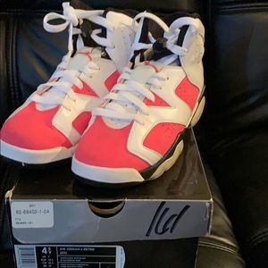 Used Air Jordan 6 Retro SZ 4.5